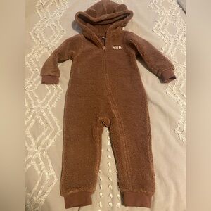 Kith Kids Cozy Fleece Winter Jacket